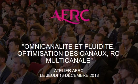 AFRC Atelier relation client multicanale