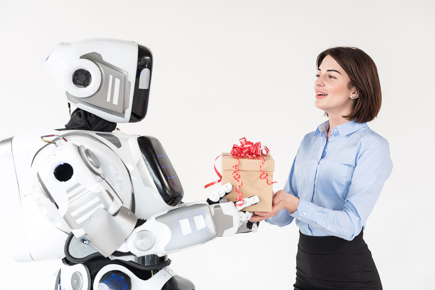 de l assistant vocal au robot de services © Stocklib / Olena Yakobchuk