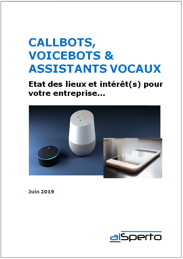 Livre blanc aiSperto Callbots Voicebots Assistants Vocaux