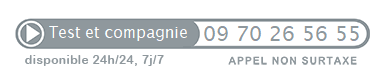 Callbot - Test et compangnie Callbot - Test et compangnie