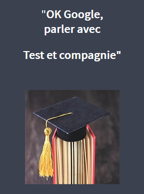 Test et compagnie card