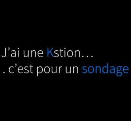 teaser kstion sondage titre