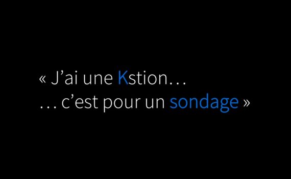 teaser kstion sondage titre