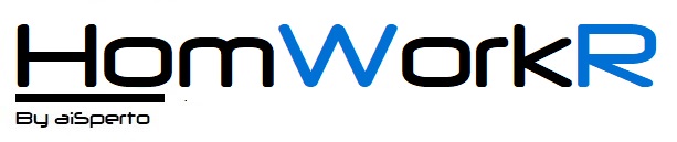 logo HomeWorkR logo HomeWorkR