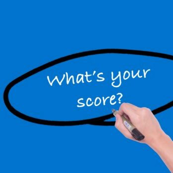 Scoring bue Scoring bue