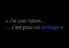 teaser kstion sondage titre